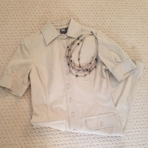 Beautiful button down dress by W by Worth